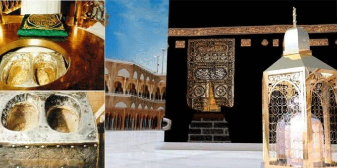 مقام إبراهيم عليه الصلاة والسلام