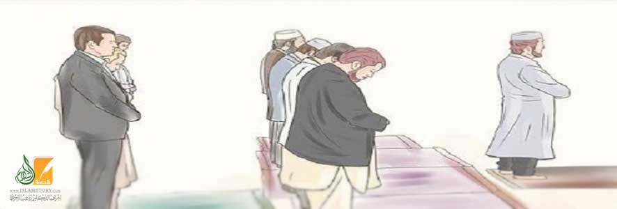 سُنَّة عدم القراءة مع الإمام