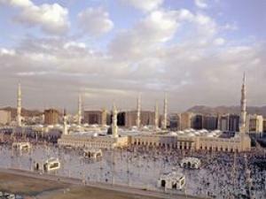 رسول الله في المدينة المنورة