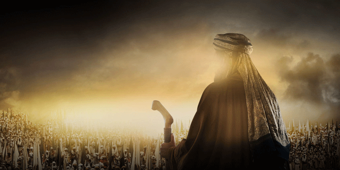 عمر بن الخطاب على طريق الأنبياء