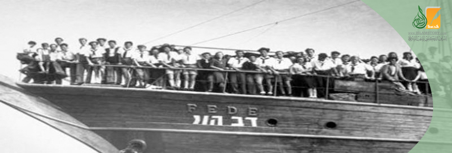 الهجرة اليهودية إلى فلسطين