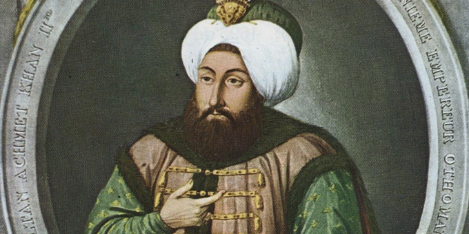 تولية السلطان أحمد الثاني حكم الدولة العثمانية