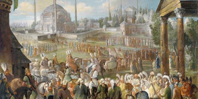 نشأة الدولة العثمانية.