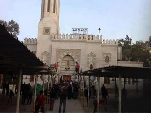 فك الحصار عن مسجد الحمد بالمقطم بعد 10 ساعات من حصار البلطجية