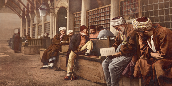 القراءة الدينية للتاريخ