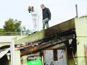 Muslim prayer hall set on fire in France