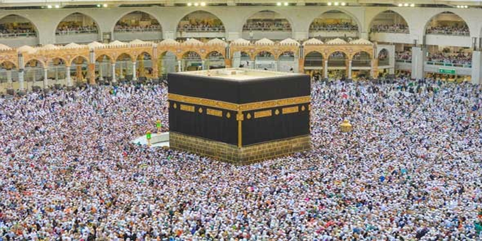 أذان إبراهيم عليه الصلاة والسلام وحج الأنبياء للكعبة