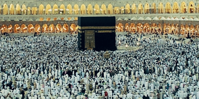 عبادة الطواف حول الكعبة