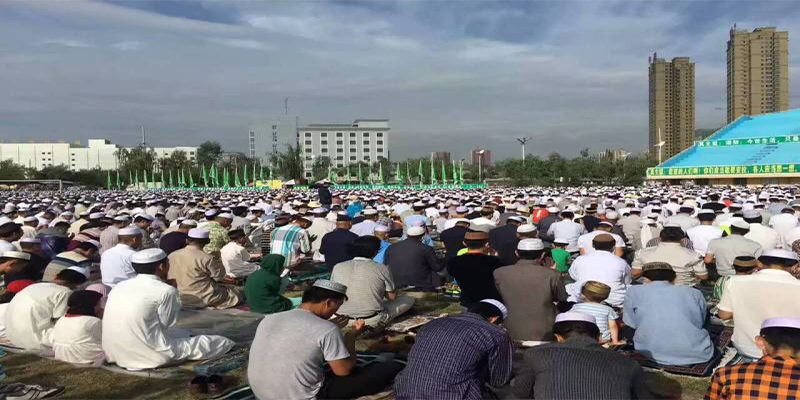 رمضان في تركستان الشرقية