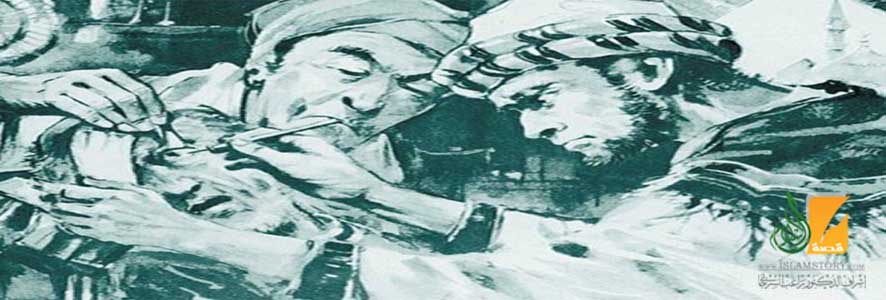 إسهامات المسلمين في طب العيون