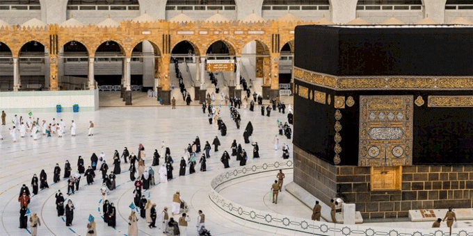 الكعبة في التشريع الإسلامي