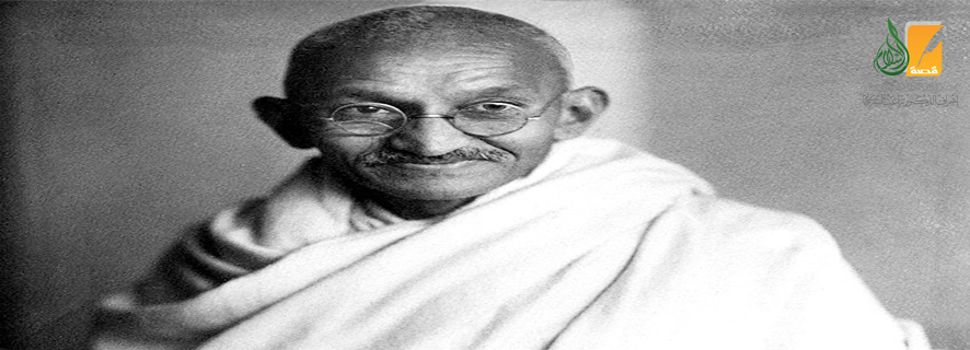شهادة الزعيم الهندي المهاتما غاندي