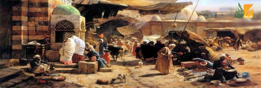 الأسواق في الخلافة الأموية