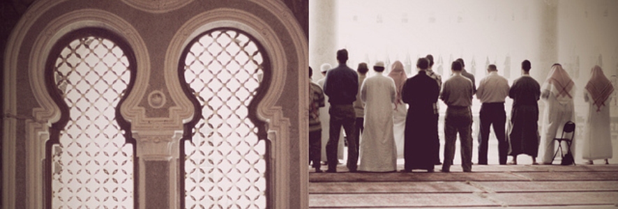 الحركة المباحة في الصلاة