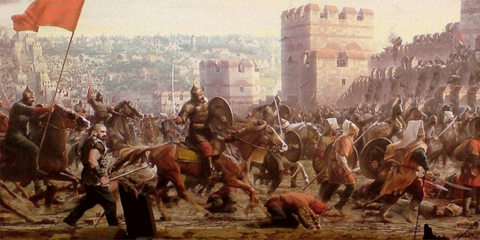آثار فتح القسطنطينية على العالم