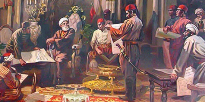 تحويل محمد الفاتح الدولة العثمانية إلى إمبراطورية