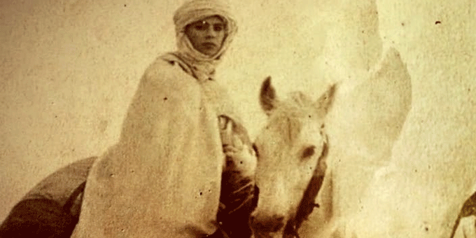 قصة إسلام إيزابيل إبرهارت