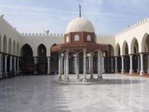 جامع عمرو بن العاص بدمياط