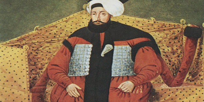 وفاة السلطان مصطفى الثالث