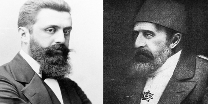 السلطان عبد الحميد الثاني والصراع مع اليهود حول فلسطين