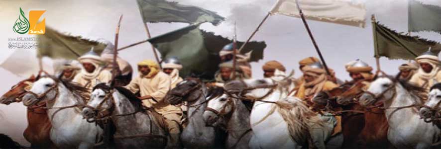 الرسول يستشير أصحابه قبل بدر