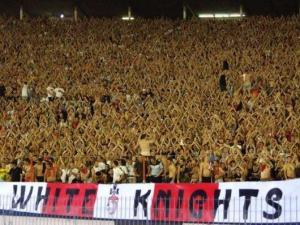 رابطة التراس الزمالك تفض اعتصام أنصار توفيق عكاشة أمام المنصة