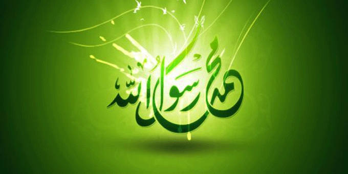 وصف الله عز وجل لرسوله ﷺ بأنه رسول ونبي