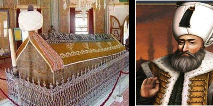 وفاة السلطان سليمان القانوني