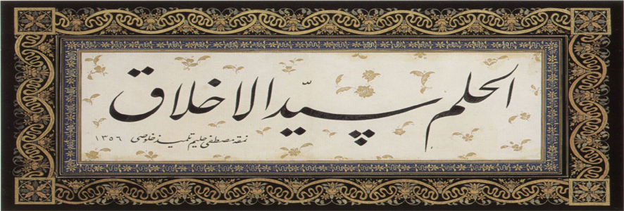 الحلم  .. روائع أخلاق الرسول