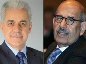 حراسة أمام منزل حمدين والبرادعي بعد فتوى بجواز قتلهما