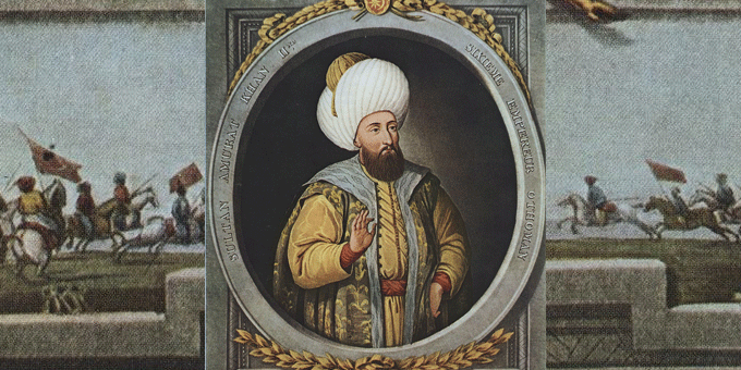 وفاة السلطان مراد الثالث