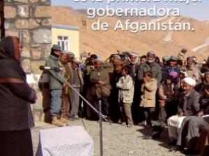 Ejemplo de lucha: Habiba Sarabi, primera mujer gobernadora de Afganistán