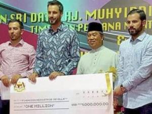 Malasia dona un millón de dólares para levantar un centro islámico en Sevilla