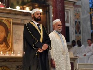 Muslims Attend Mass after Murder of French Priest