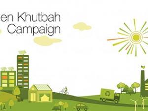 Muslims’ Green Khutba Marks Earth Day