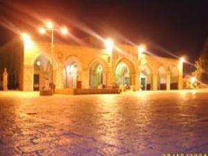 القدس بوابة النور إلى السماء
