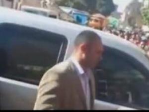 بالفيديو .. هتافات إسلامية إسلامية تلاحق السفيرة الأمريكية بمصر
