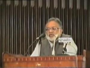 Pakistani scholar Ansari dies