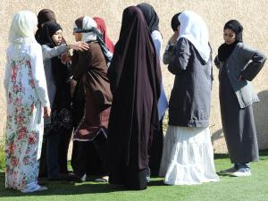 French Muslim girl banned from school