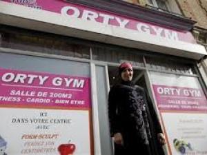 Gimnasio musulmán enfada a franceses