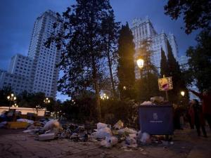 Mucha basura pero sin alerta sanitaria todavía