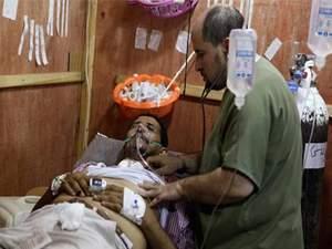 الصحة: 34 مصابا نتيجة اشتباكات أمس بينها كسور وخرطوش ولا وفيات
