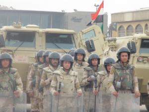 مصدر عسكري: الجيش يتحرك لتأمين المنشآت الحيوية