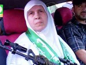 وفاة أم نضال خنساء فلسطين