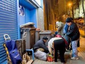 Cada vez más pobres en Europa