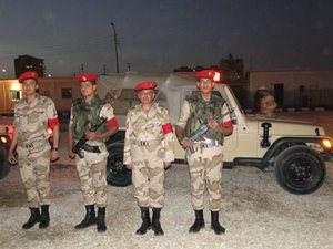القوات المسلحة تشكر أهالي مدن القناة لمساندتها في استعادة الأمن