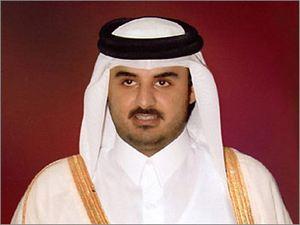 بالفيديو.. أمير قطر يسلم الحكم لولي عهده