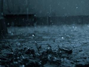 Sunnah of exposing body for rain