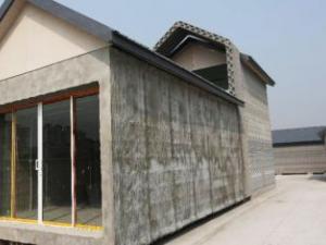 China levanta una pequeña urbanización en 24 horas