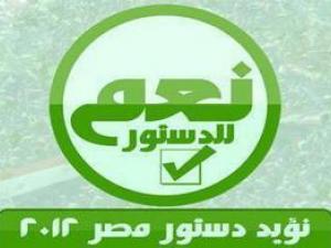نتيجة المرحلة الثانية من استفتاء الدستور: «نعم» 71% «لا» 29%